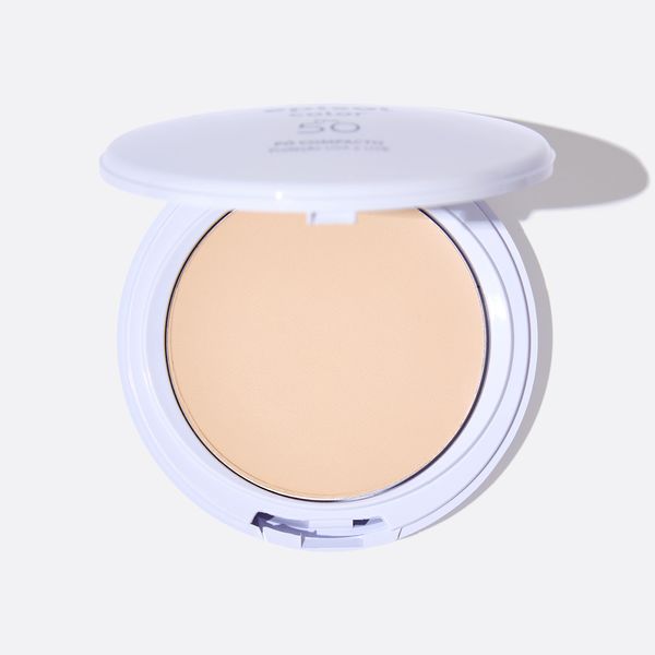 7891142204103PROTETOR SOLAR FACIAL EM PO╠u COMPACTO EPISOL COLOR FPS 50 TOM 1 - EXTRA CLARO 10G
